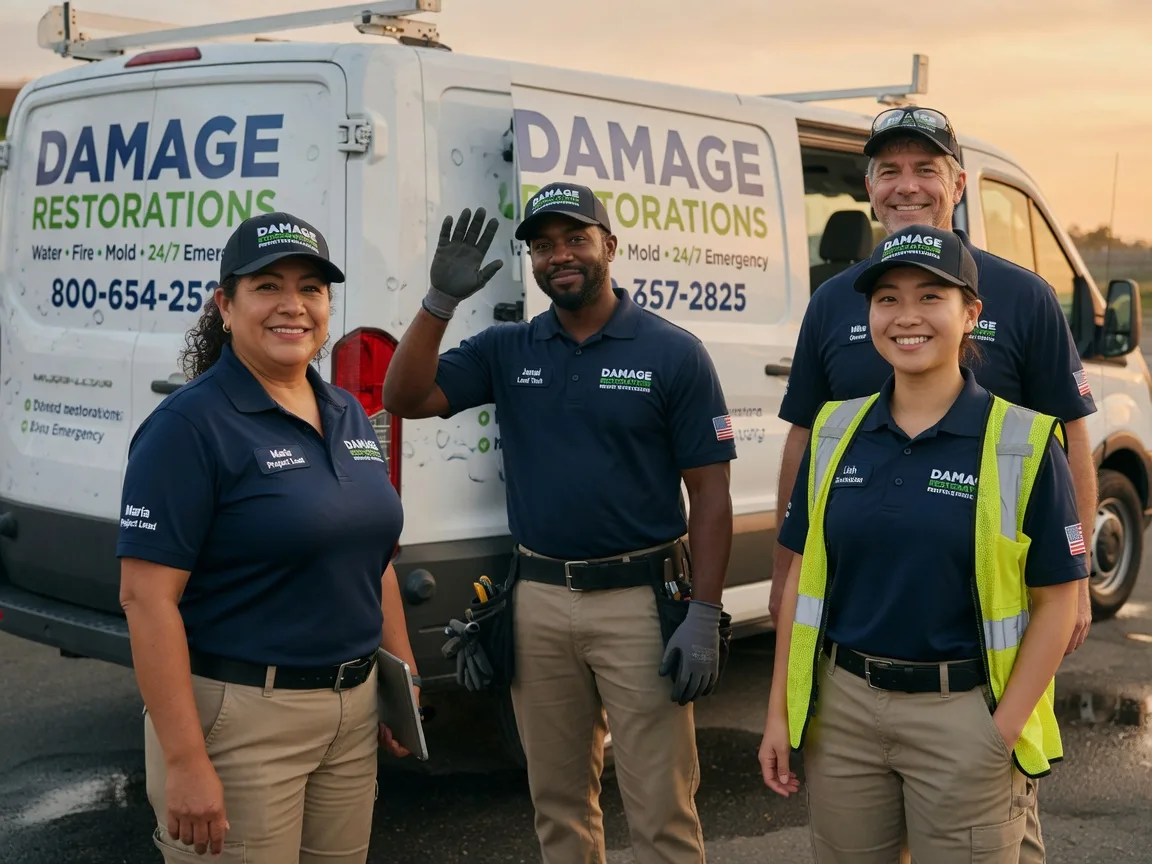 Water Damage Restoration company in Toddville, MD